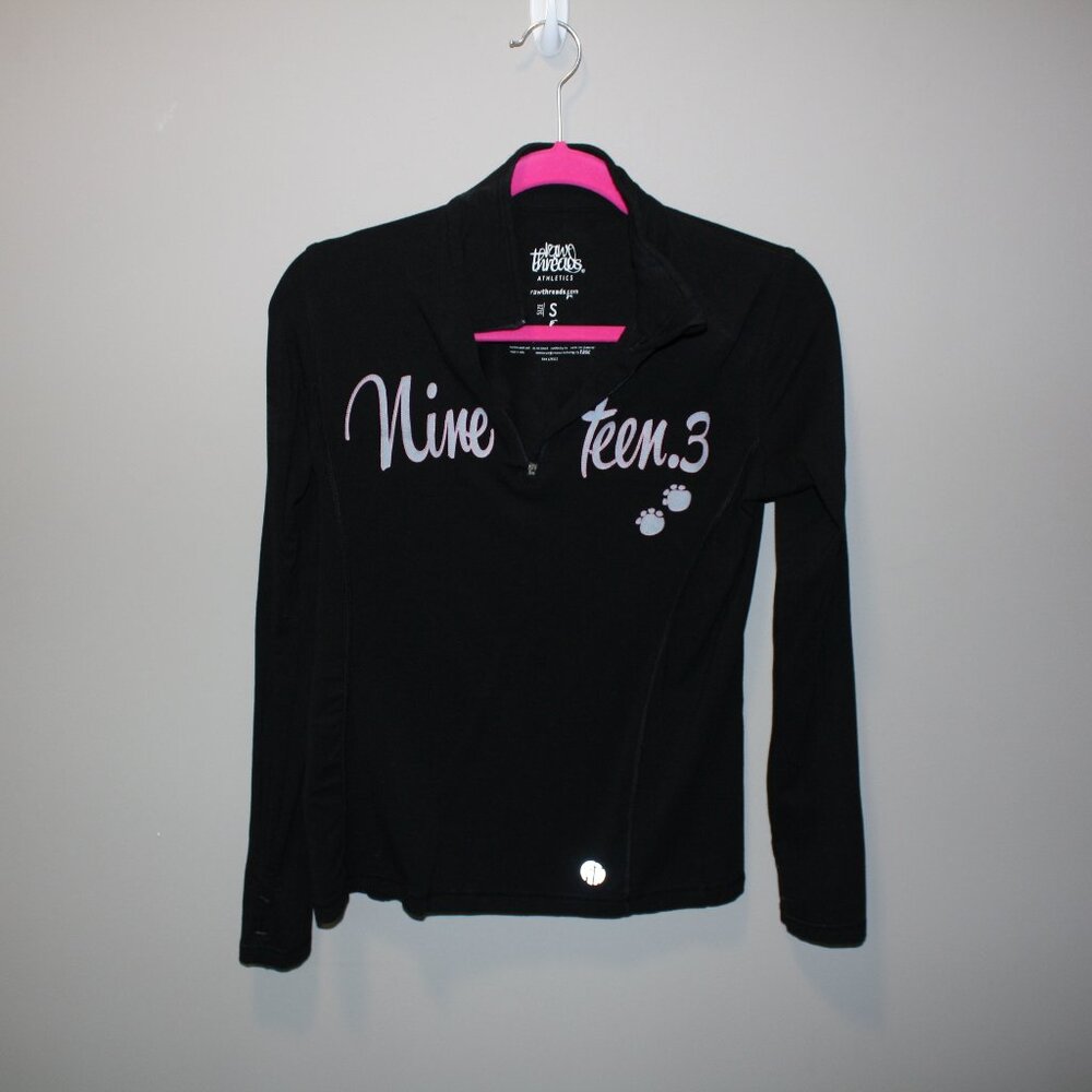 Raw Threads Quarter Zip Pullover - S
